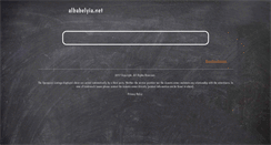 Desktop Screenshot of albabelyia.net